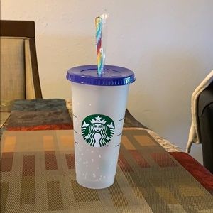 New Starbucks Confetti Cup!